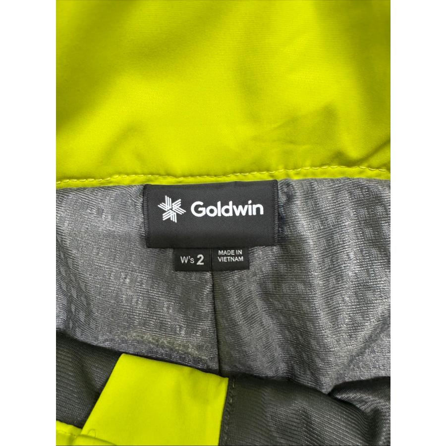 ◆未使用展示品◆　Goldwin　W‘ｓ　G-Solid　Color　Pants　LIME　YELLOW_3