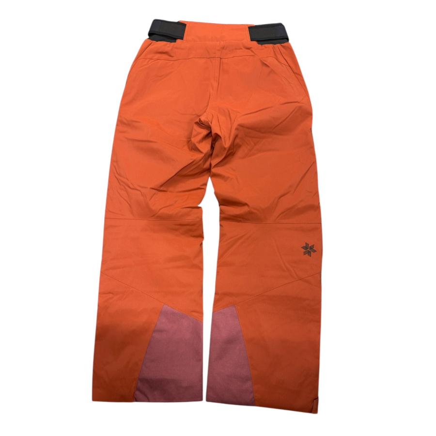 ◆未使用展示品◆　Goldwin　G-Solid　Color　Wide　Pants　BURNT　HENNA　1_1