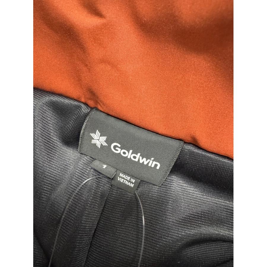 ◆未使用展示品◆　Goldwin　G-Solid　Color　Wide　Pants　BURNT　HENNA　1_3