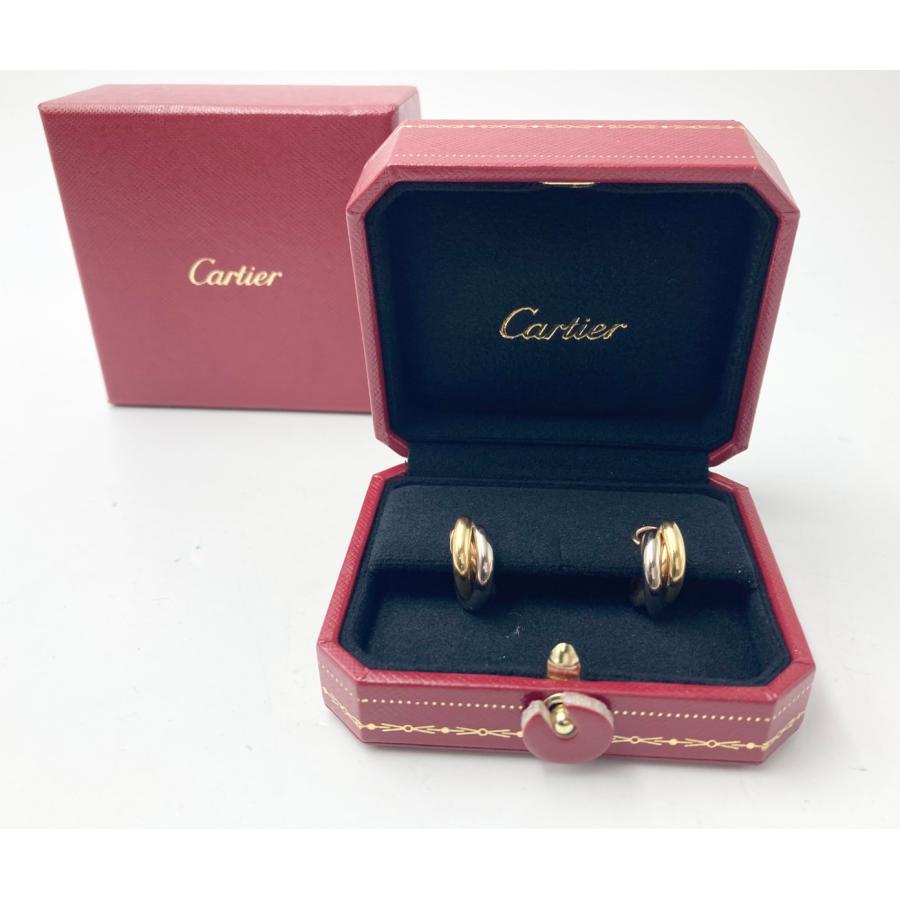 Cartier（カルティエ） トリニティ クラシックピアス ピアス 750