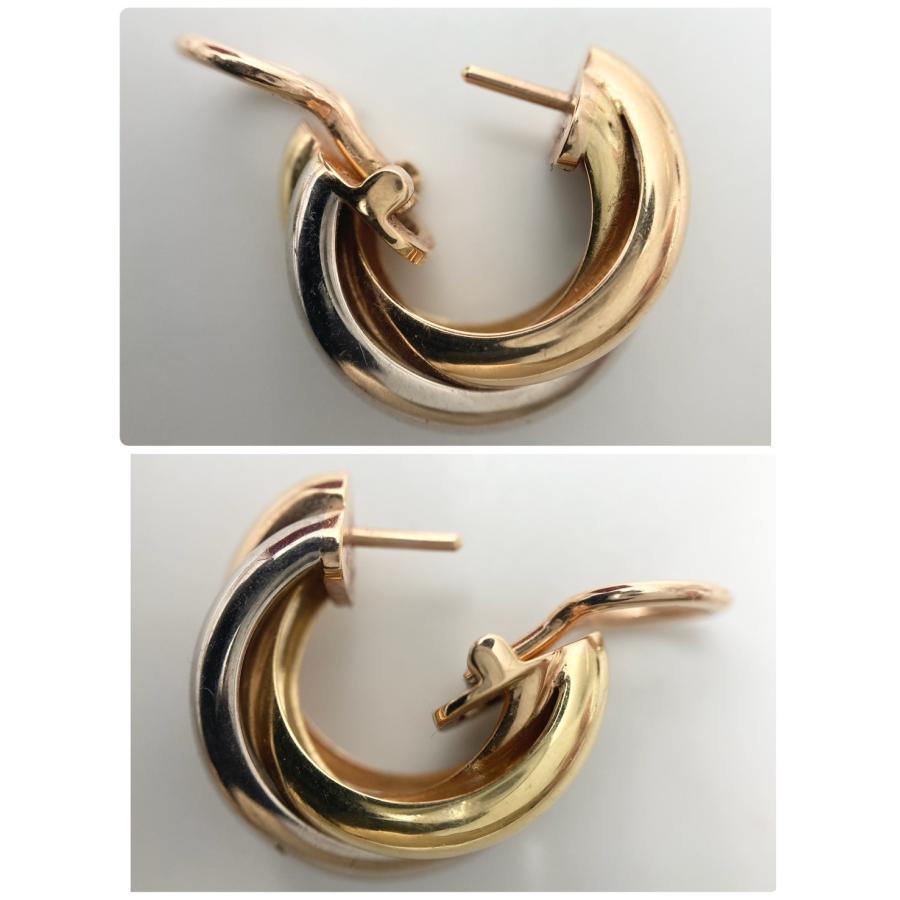 Cartier（カルティエ） トリニティ クラシックピアス ピアス 750