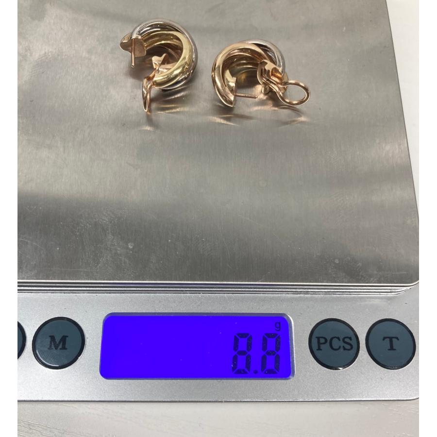 Cartier（カルティエ） トリニティ クラシックピアス ピアス 750