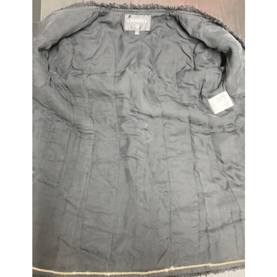 CHANEL P64572V60407 シャネル ジャケット 34の画像