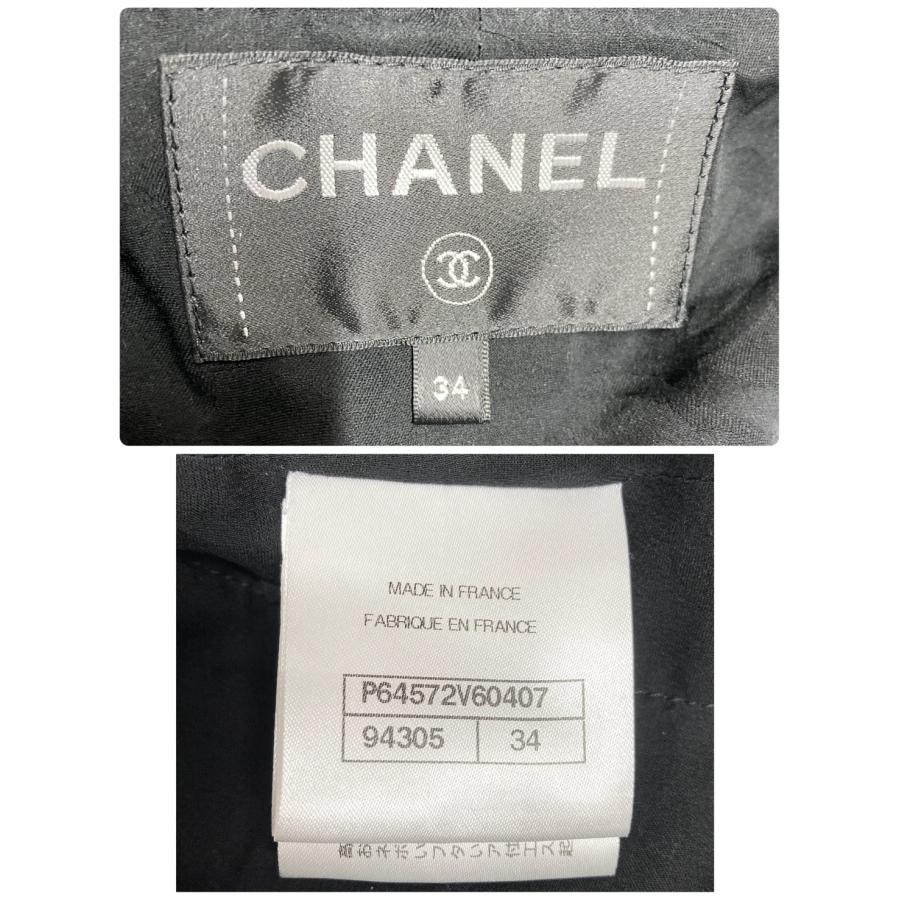 CHANEL P64572V60407 シャネル ジャケット 34の画像