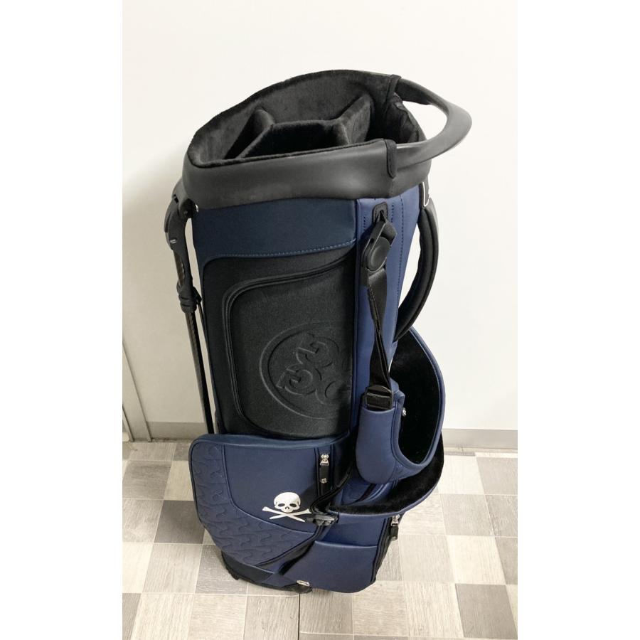 G/FORE　ジーフォア　TRANSPORTER　III　GOLFBAG　キャディバッグ　G4AS21A20　破損有の画像