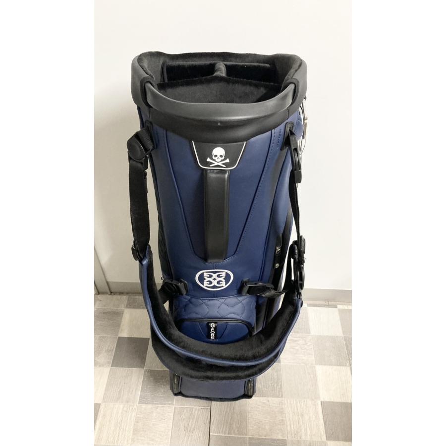 G/FORE　ジーフォア　TRANSPORTER　III　GOLFBAG　キャディバッグ　G4AS21A20　破損有の画像