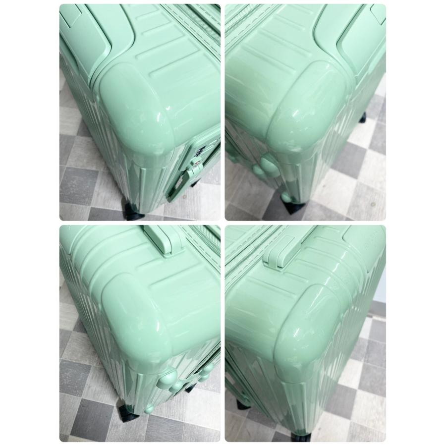RIMOWA ESSENTIAL リモワ エッセンシャル キャビン グリーンの画像