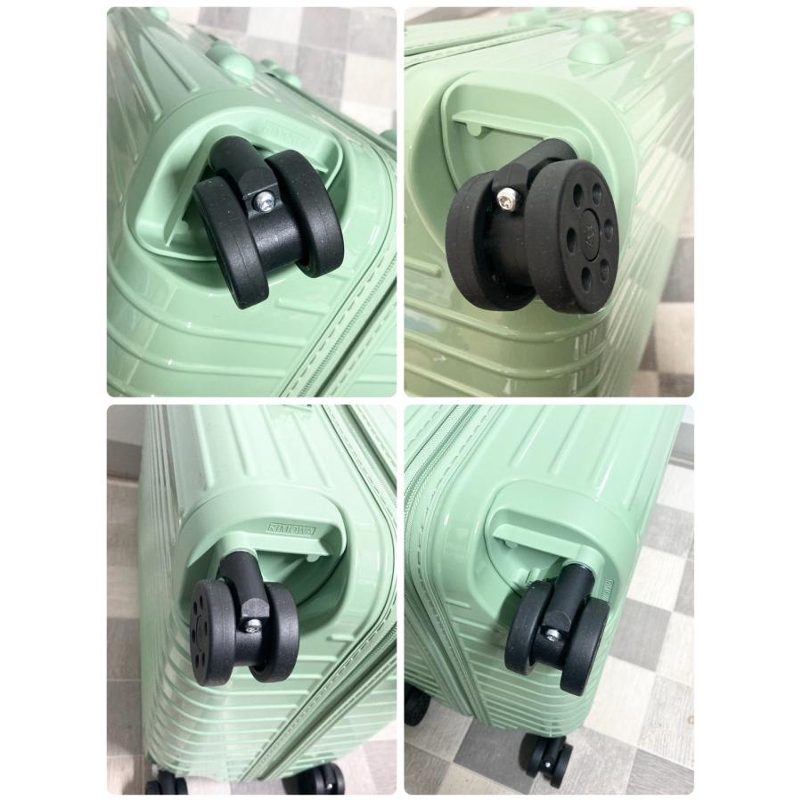 RIMOWA ESSENTIAL リモワ エッセンシャル キャビン グリーンの画像