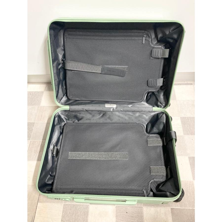 RIMOWA ESSENTIAL リモワ エッセンシャル キャビン グリーンの画像