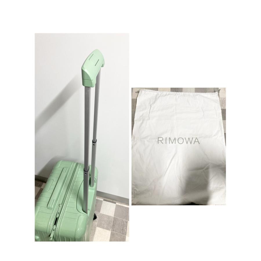 RIMOWA ESSENTIAL リモワ エッセンシャル キャビン グリーンの画像