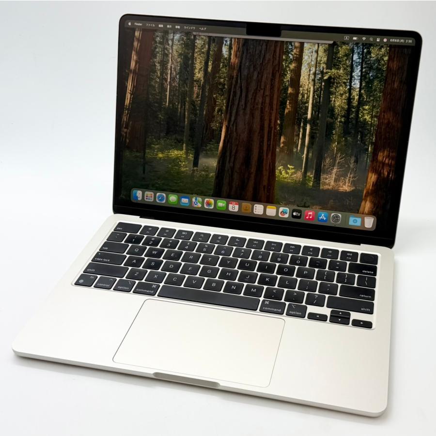ゆうたMacBookAir A2681 M2 16GB 500GB Apple MacBook Air M2 13.6インチ メモリ 16GB SSD 500GB A2681 2022年