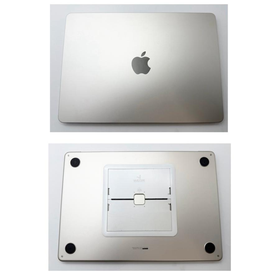Apple MacBook Air M2 13.6インチ メモリ 16GB SSD 500GB A2681 2022年