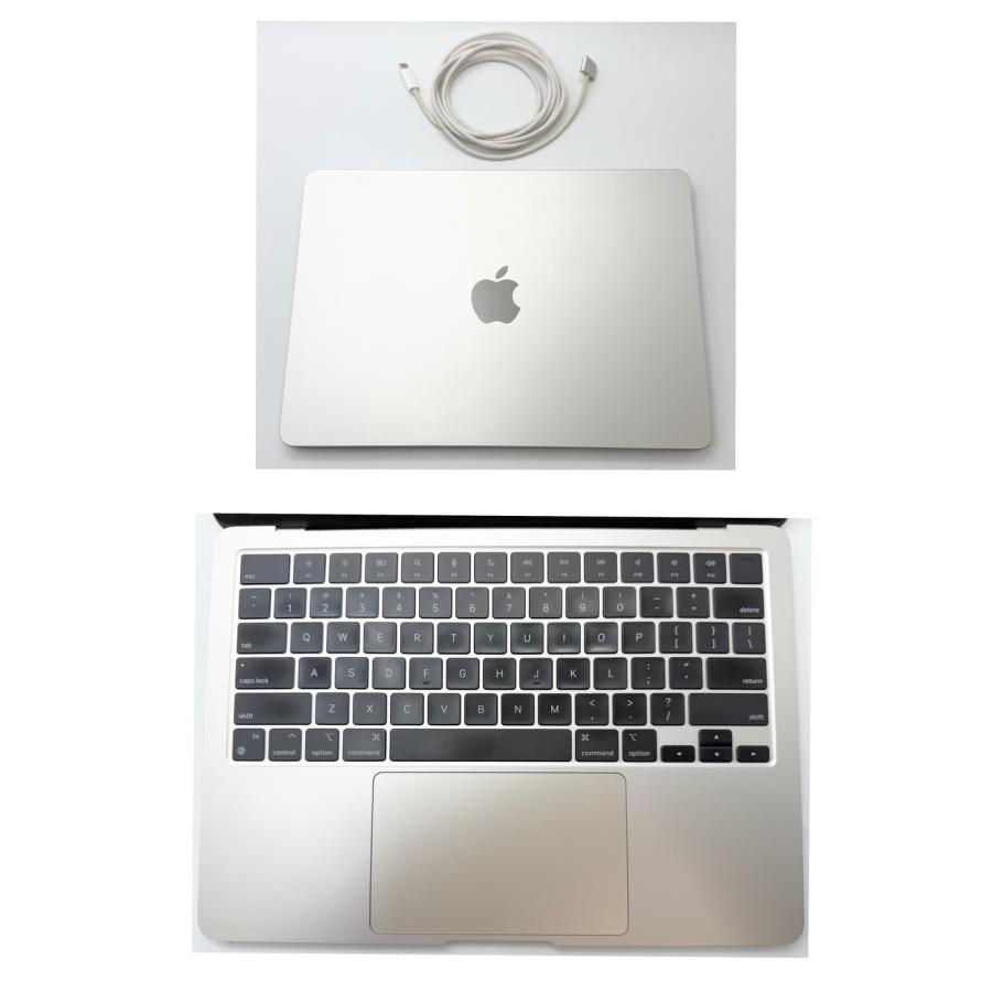 Apple MacBook Air M2 13.6インチ メモリ 16GB SSD 500GB A2681 2022年