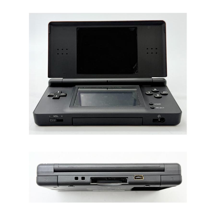 任天堂（Nintendo） DS Lite クリムゾン/ブラック USG-001 ケース付