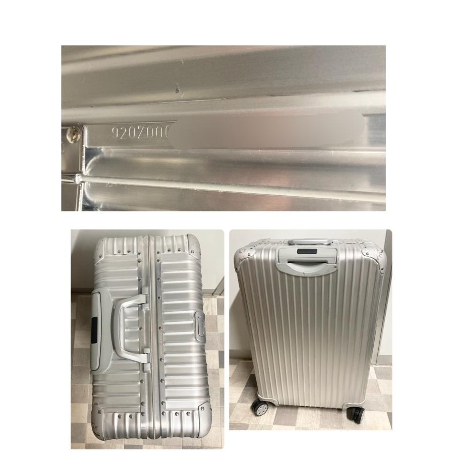 RIMOWA（リモワ） RIMOWA TOPAS 70 MULTIWHEEL 920.70 82L トパーズ