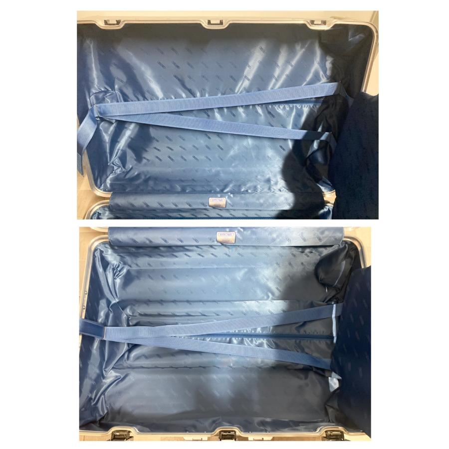 RIMOWA リモワ TOPAS トパーズ キャリーケース 82L 4輪 RIMOWA（リモワ） RIMOWA TOPAS 70 MULTIWHEEL 920.70 82L トパーズ