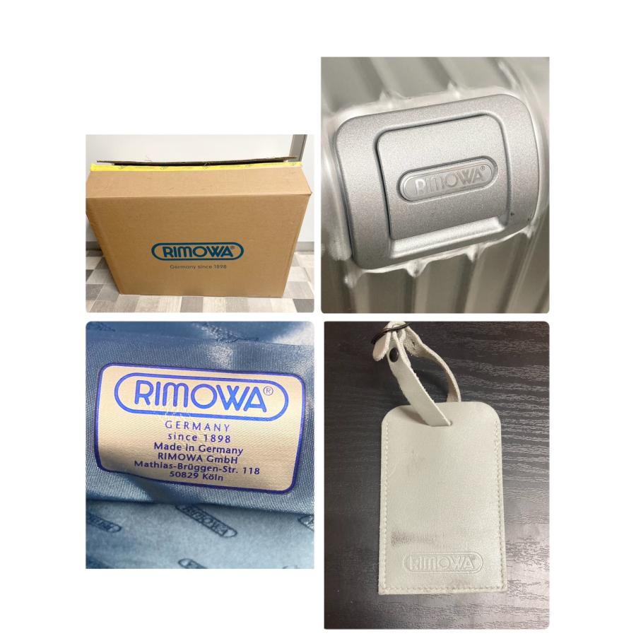 RIMOWA（リモワ） RIMOWA TOPAS 70 MULTIWHEEL 920.70 82L トパーズ