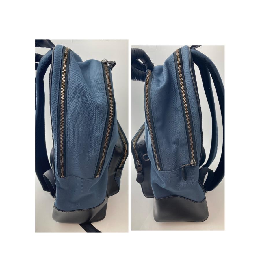 COACH（コーチ） F27609 コーデュラナイロン×レザー リュックサック