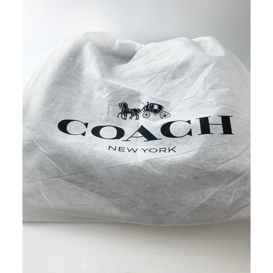 COACH（コーチ） F27609 コーデュラナイロン×レザー リュックサック