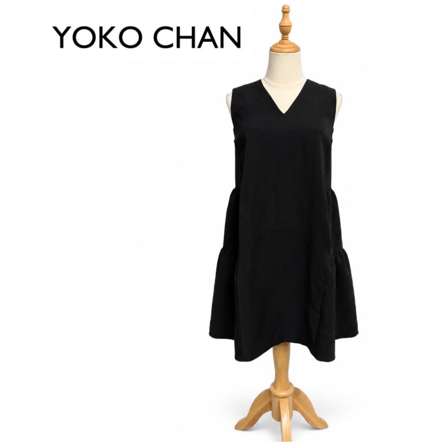 YOKO CHAN ヨーコチャン ブラック ドレス ワンピース : ATTACHMENT
