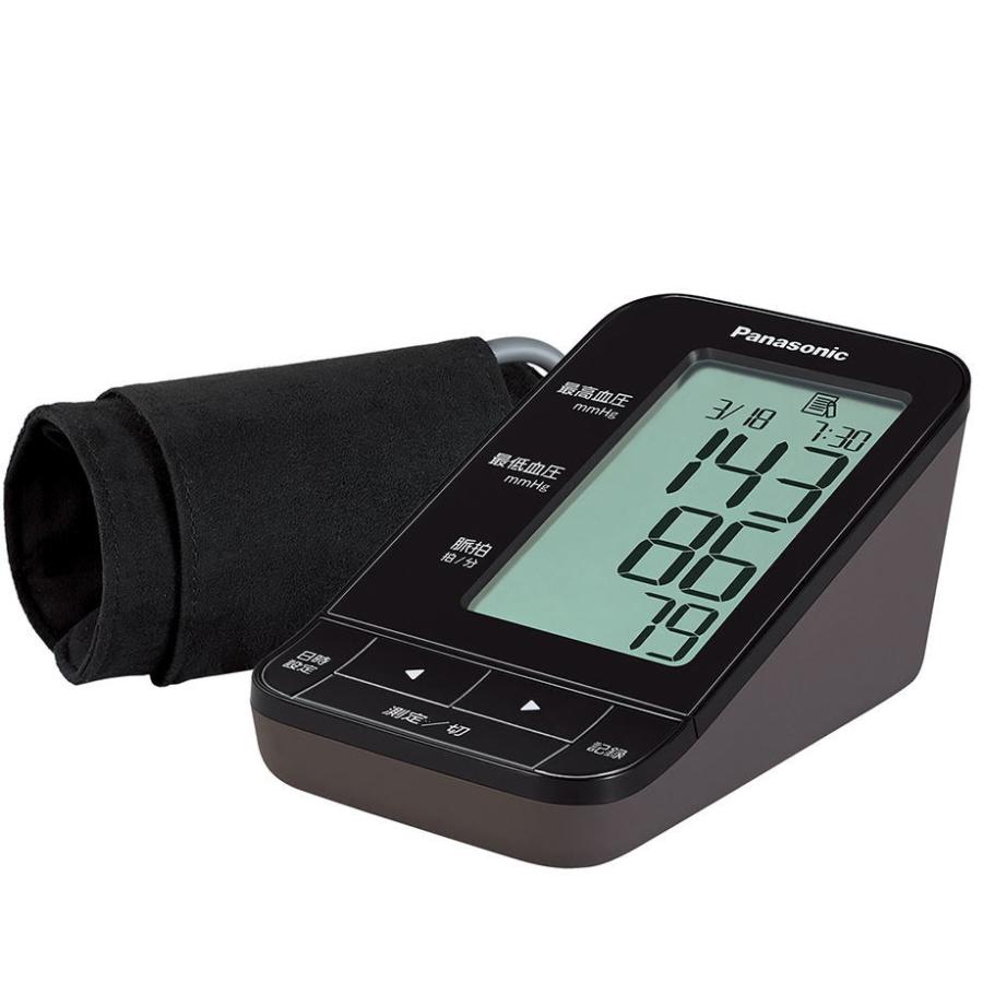 パナソニック Ew Bu17 T ブラウン 上腕血圧計 使用 スーパーセール期間限定 別売 単3形アルカリ乾電池 4本 メモリ機能 1人 180回 乾電池式
