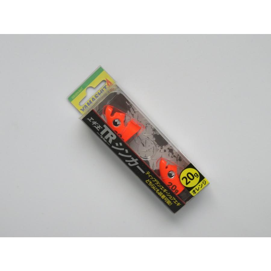 ヤマシタ エギ王 TRシンカー 20g オレンジ 2個入り : 釣具ショップ赤穂