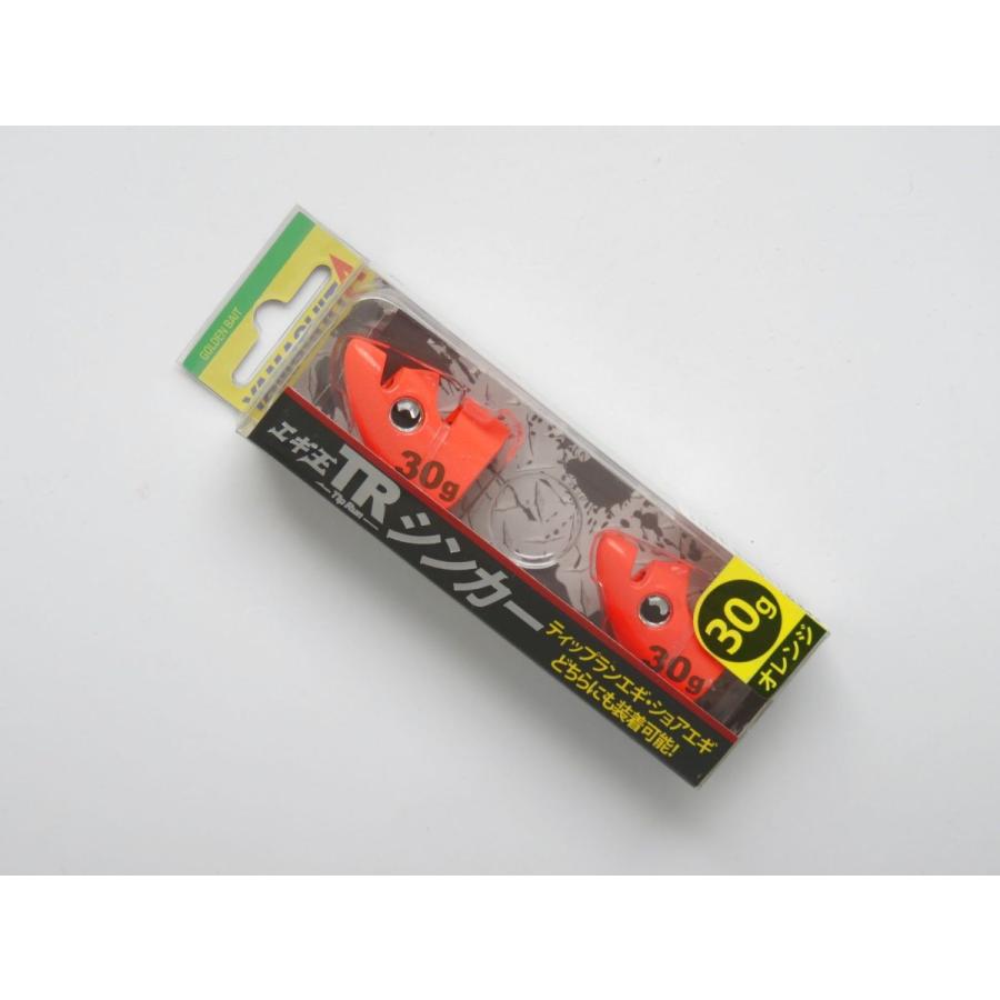 ヤマシタ エギ王 TRシンカー 30g オレンジ : 釣具ショップ赤穂屋