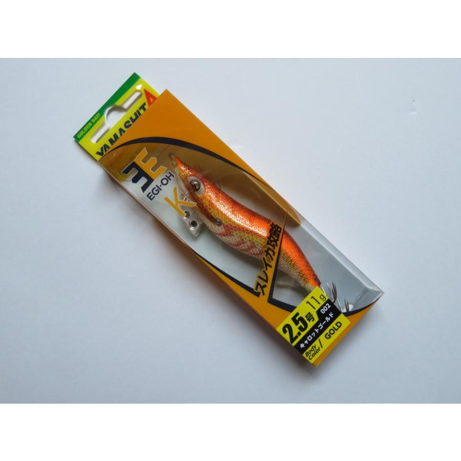 ヤマシタ エギ王 K 2.5号 002)キャロットゴールド :4510001594973:釣具ショップ赤穂屋 - 通販 - Yahoo!ショッピング ヤマシタ エギ王 K 2.5号 002)キャロットゴールド :4510001594973:釣具ショップ赤穂屋 - 通販 - Yahoo!ショッピング