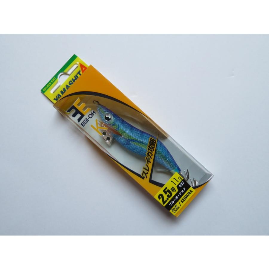 ヤマシタ　2.5号　17個　人気セット ヤマシタ エギ王 K 2.5号 007)ブルーポーション : 釣具