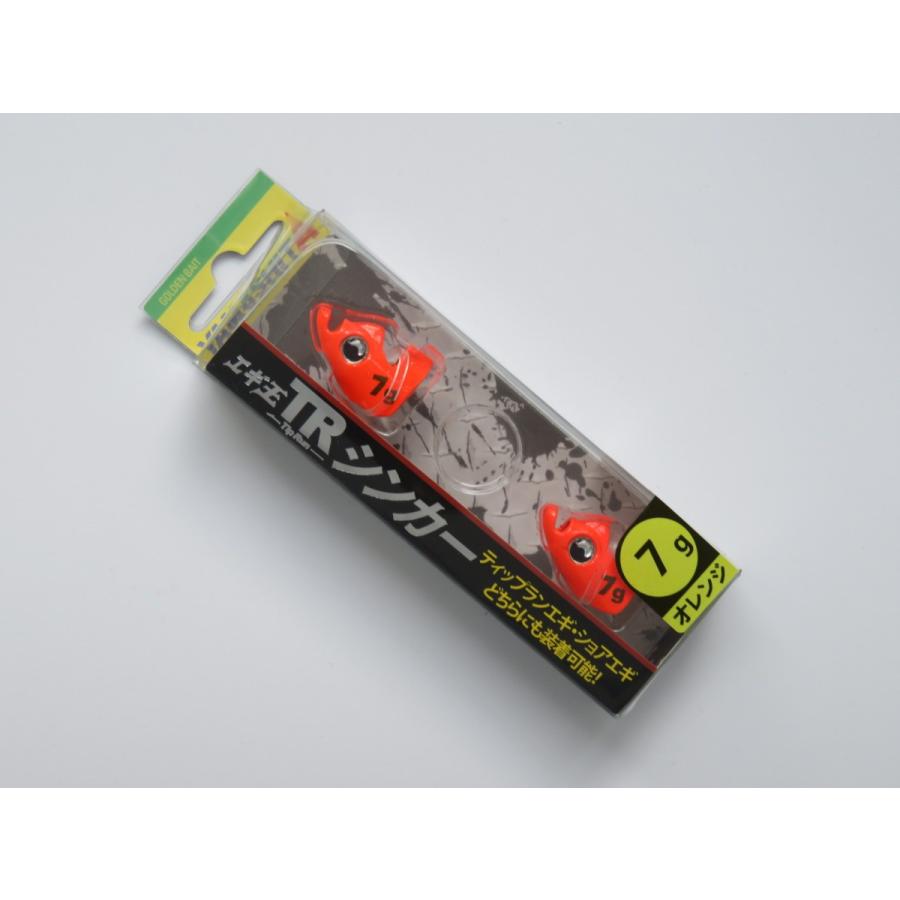 ヤマシタ エギ王 TRシンカー 7g オレンジ : 釣具ショップ赤穂屋