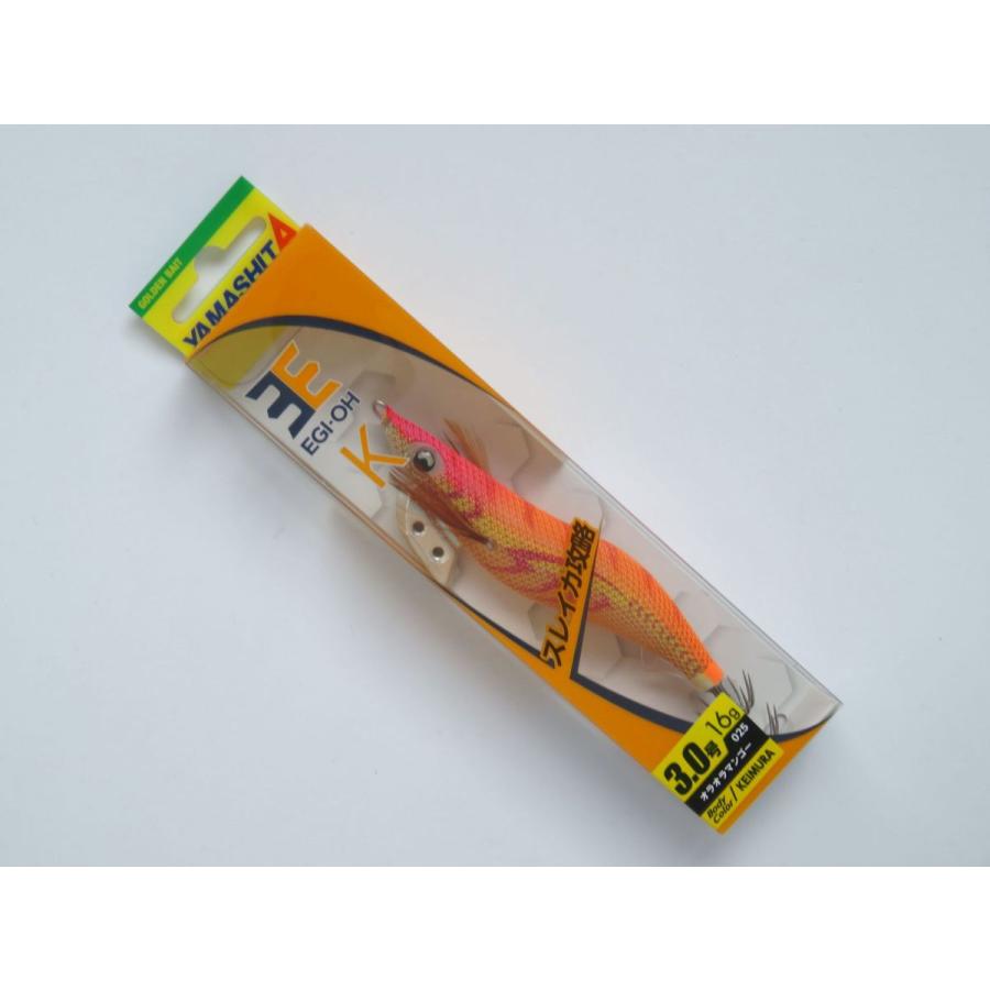 ヤマシタ エギ王 K 3.0号 025)オラオラマンゴー : 釣具 ヤマシタ エギ王 K 3.0号 025)オラオラマンゴー : 釣具