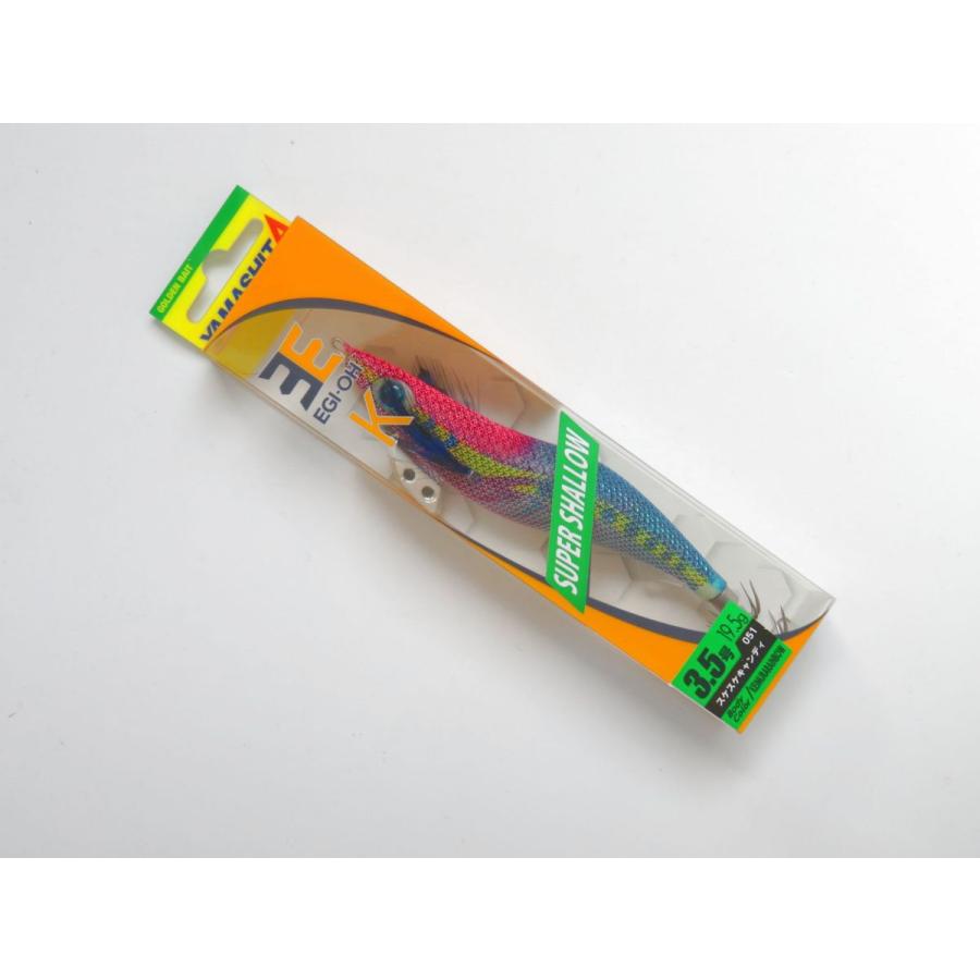 ヤマシタ エギ王 K スーパーシャロー 3.5号 051)スケスケキャンディ