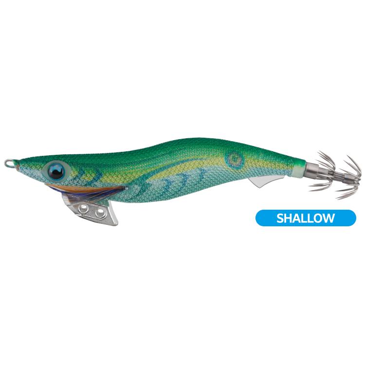 ヤマシタ エギ王 K シャロー 3.0号 049 モエモエグリーン : 釣具