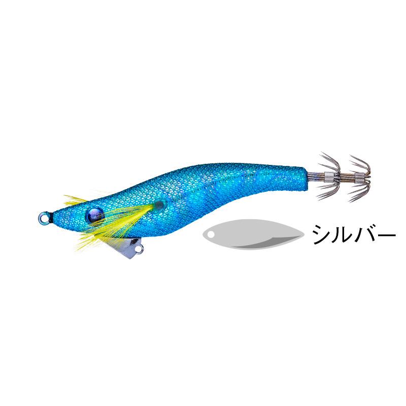 AquaWave（アクアウェーブ） カドル 2.5号 #K16 マカレルブルー : 釣具