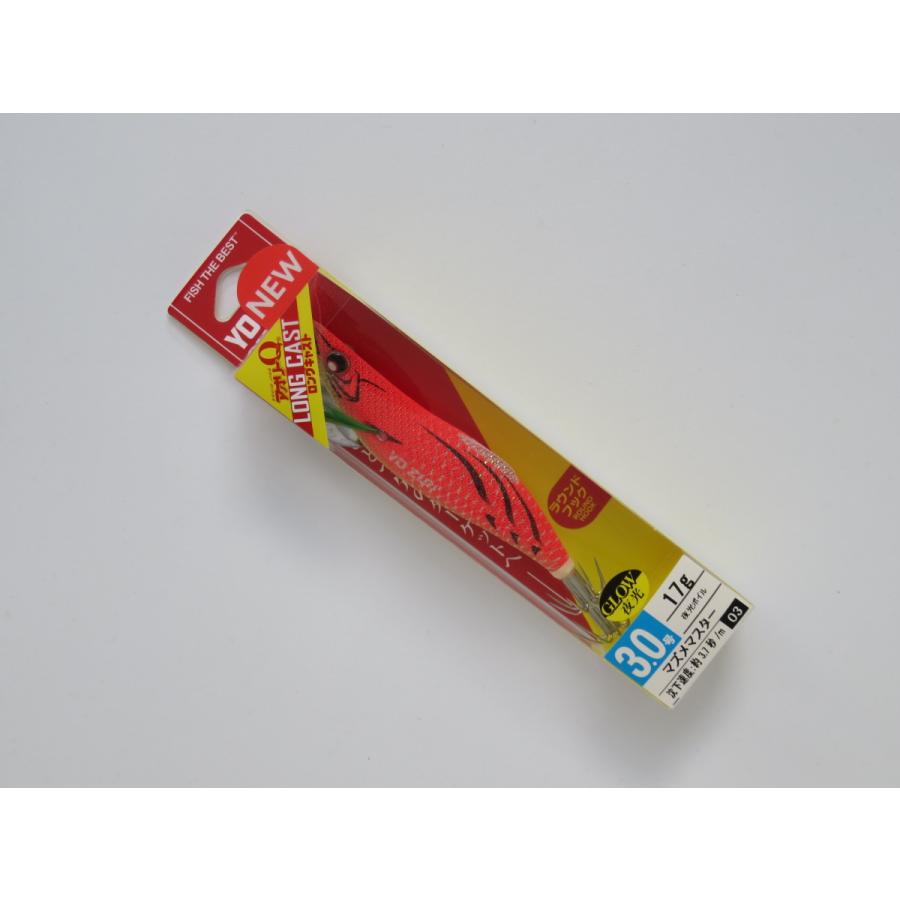 YO-ZURI ヨーヅリ アオリーQロングキャスト 3.0号 03)夜光ボイル