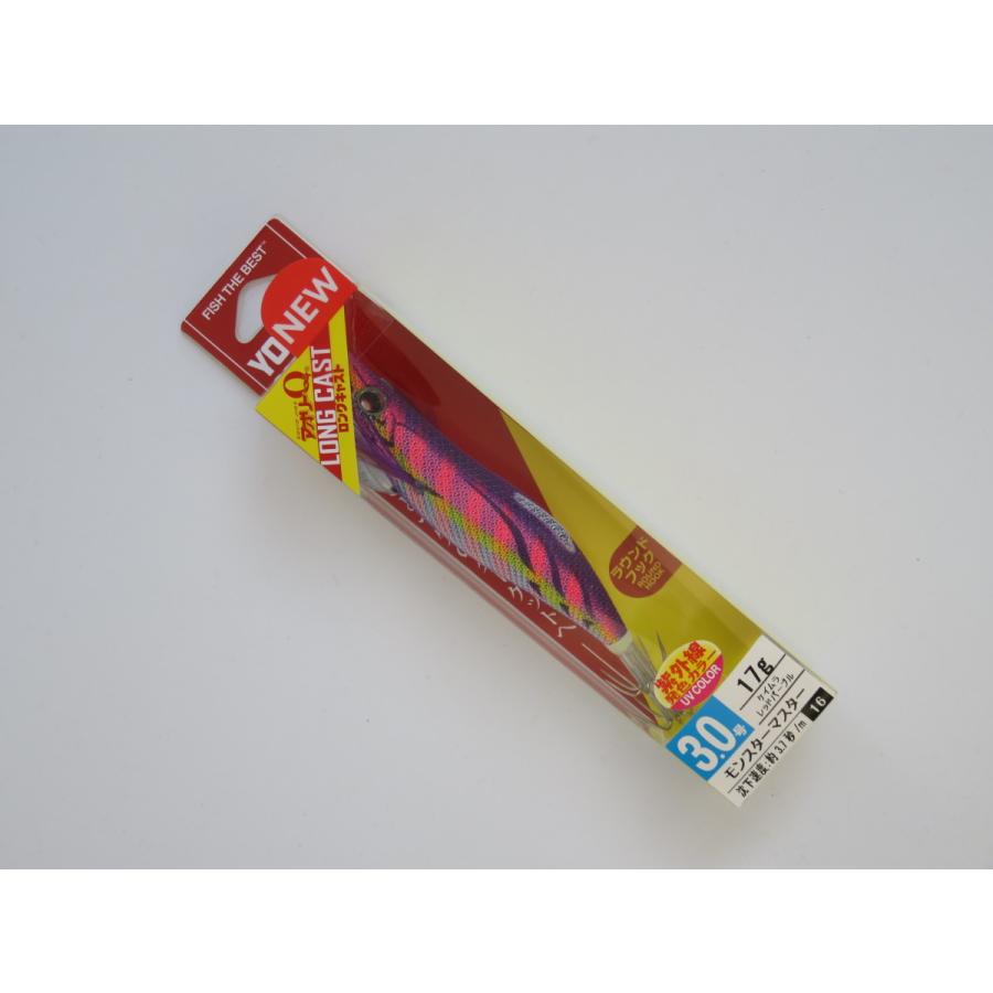 YO-ZURI ヨーヅリ アオリーQロングキャスト 3.0号 16)ケイムラ