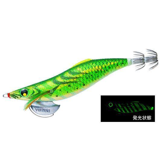 YO-ZURI ヨーヅリ アオリーQ LCスロー3.5号 01)夜光グリーン