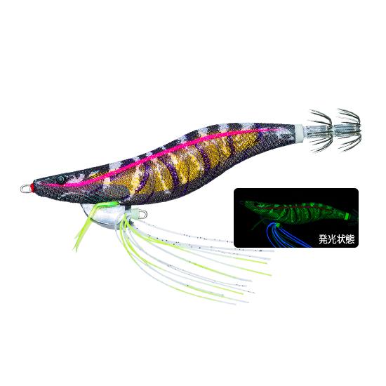 YO-ZURI ヨーヅリ エビQ 3.5号 01)LBL 夜な夜なタイガー : 釣具