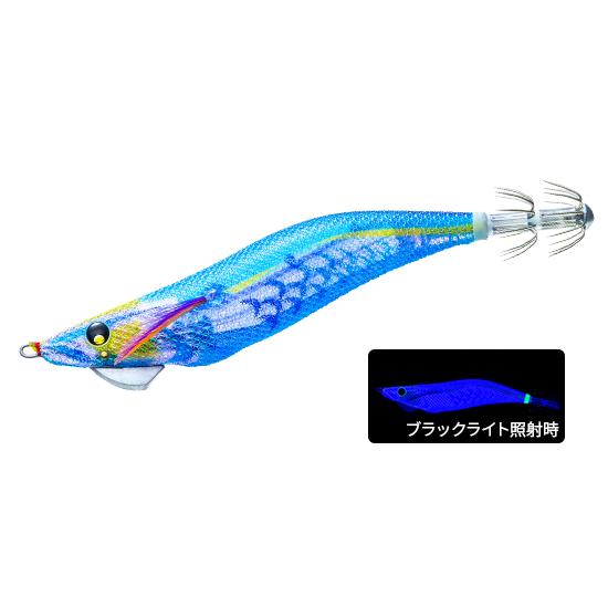 YO-ZURI ヨーヅリ アオリーQ マグネット SS 3.5号 5.KVSB すみ潮
