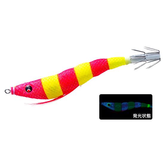 デュエル　ezスリム95mm ezベイト80mm YO-ZURI デュエル/ヨーヅリ EZ-スリム 布巻 80mm A1626 スッテ