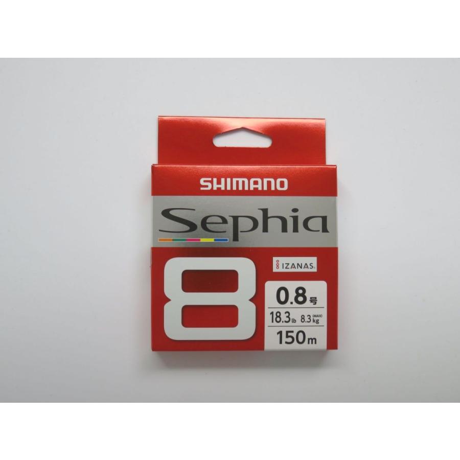シマノ セフィア 8 Pe Ld E51s 5色 0 8号 150m 釣具ショップ赤穂屋 通販 Yahoo ショッピング