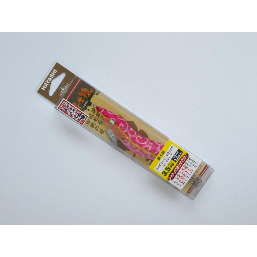 餌木猿 ネイチャー斉藤sp 3 5号 ネイチャーピンクカラクサ ピンクテープ 釣具ショップ赤穂屋 通販 Yahoo ショッピング