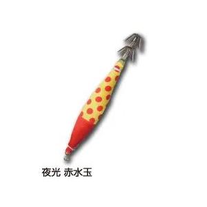 TSURIKEN（釣研） イカスキッテ 4号 夜光 赤水玉 : 釣具ショップ赤穂屋