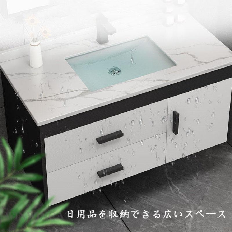 おまけ付 シンク 洗面台セット シンプル シンプル アンティーク 収納 鏡 おしゃれ 洗面台 ミラー 洗面化粧台 壁掛け専用 小型洗面所 洗面ボール 手洗い器 洗面ボウル 壁掛け専用 ホテル用 会社用 家庭用 手入れが簡単 浴室 浴槽 洗面所 Knowledge21 Com