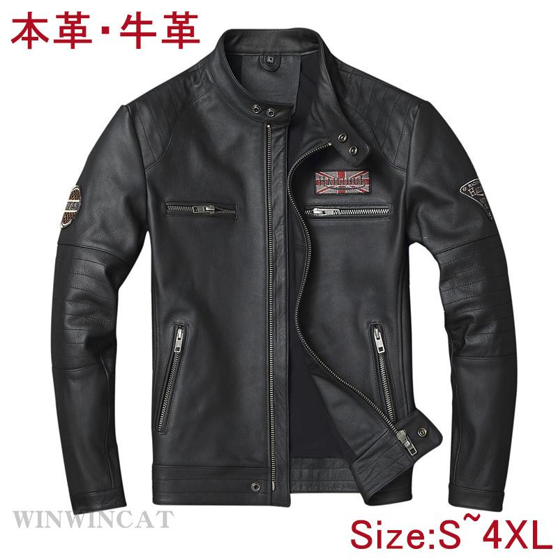 当季大流行 クリスマスプレゼント 代30代40代50代60代 男性 メンズ レザー 革ジャン レザージャケット ライダース ライダースジャケット 牛革 本革 革ジャン 革ジャン レザージャケット ライダースジャケット ジャケット Vehicleadminservices Com