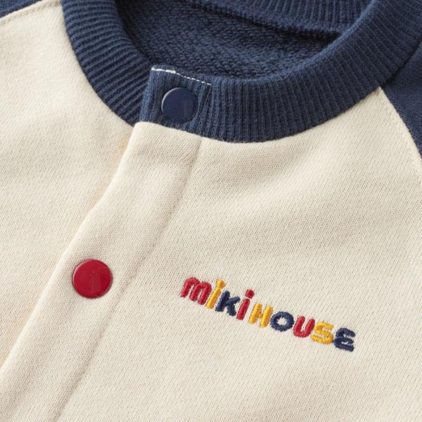 MIKI HOUSE（ミキハウス） ○取り寄せ商品○ミキハウス バックロゴ