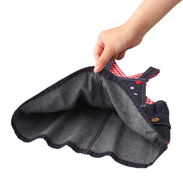 ミキハウス☆新品☆うさこちゃん☆ ジャンバースカート☆80〜90 MIKI HOUSE ○取り寄せ商品○ミキハウス mikihouse ジャンパー