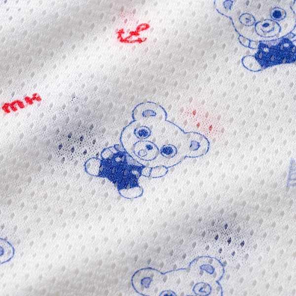 ●取り寄せ商品●ミキハウス　mikihouse　総柄メッシュタンクトップ(80・90・100・110・120・130)男の子  肌着 下着 | MIKI HOUSE | 07