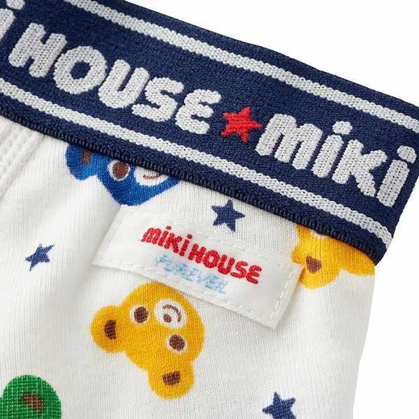 ●取り寄せ商品●ミキハウス　mikihouse　総柄ボクサーパンツ(90・100・110・120・130)男の子 肌着 下着 キッズ | MIKI HOUSE | 03