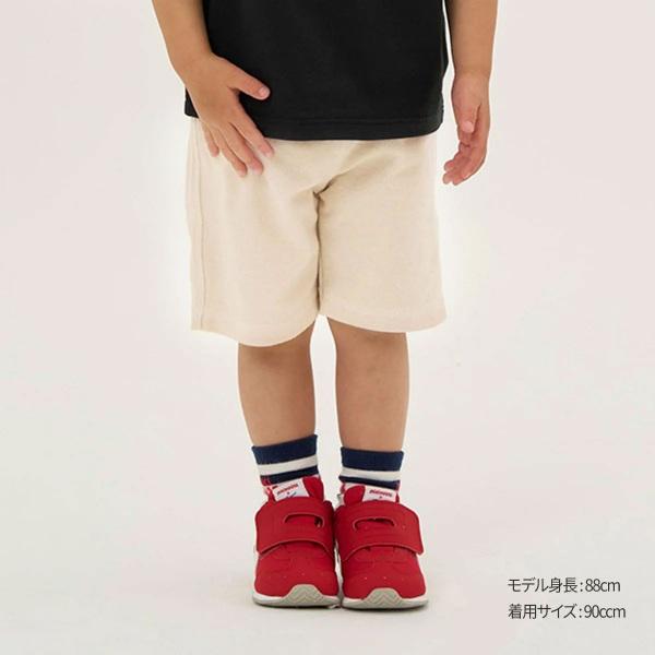 MIKI HOUSE（ミキハウス） パイル 5分丈 パンツ(90・100・110・120